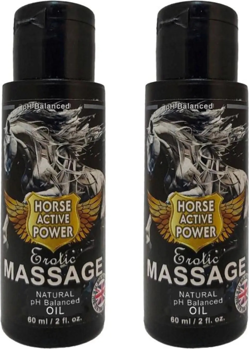 Süper Hors Active Power Vücut Bakım Masaj Yağı 60 ml 2 Adet