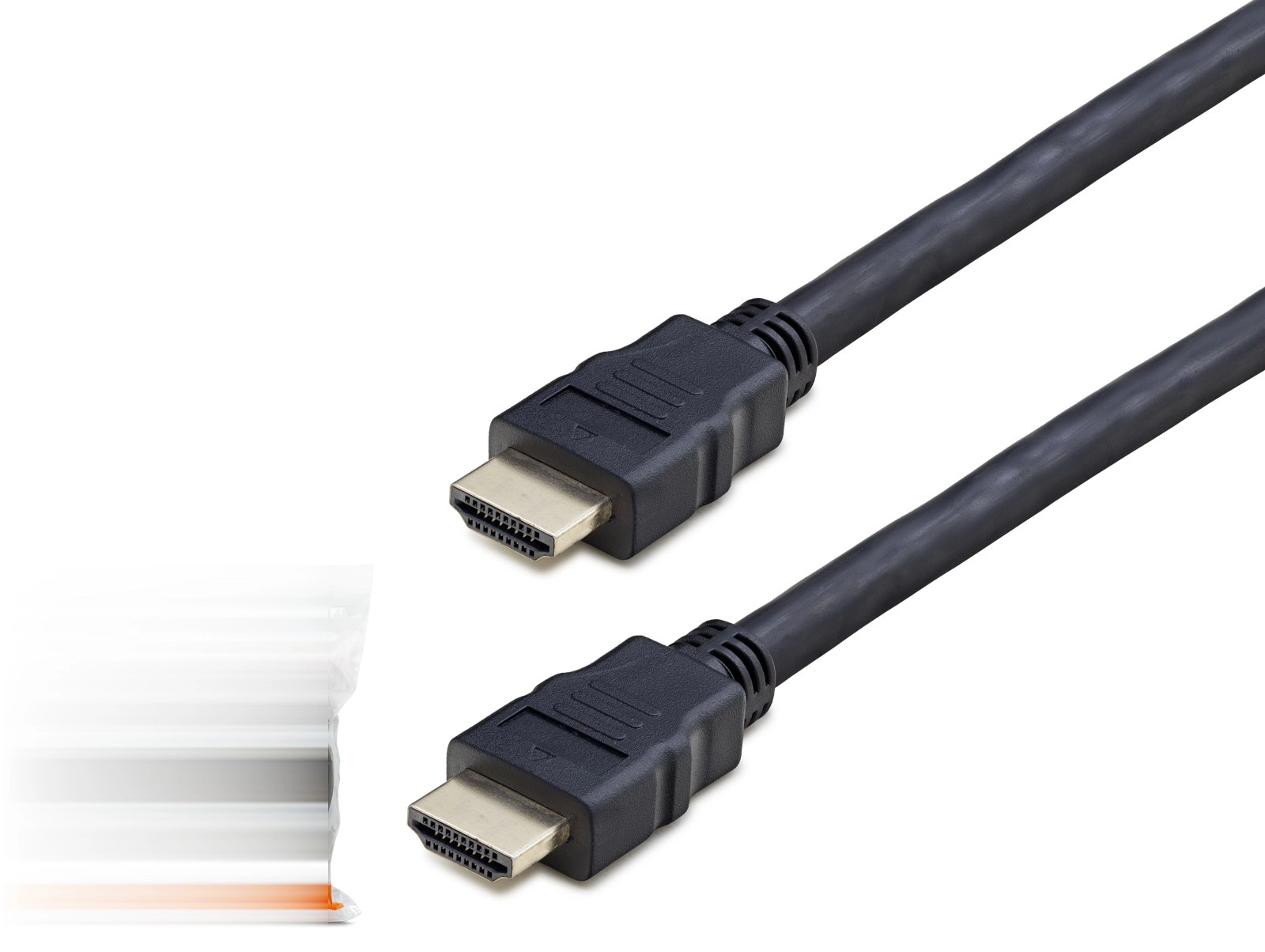 Profesyonel HDMI Kablo 25 Metre 7.8 mm Siyah