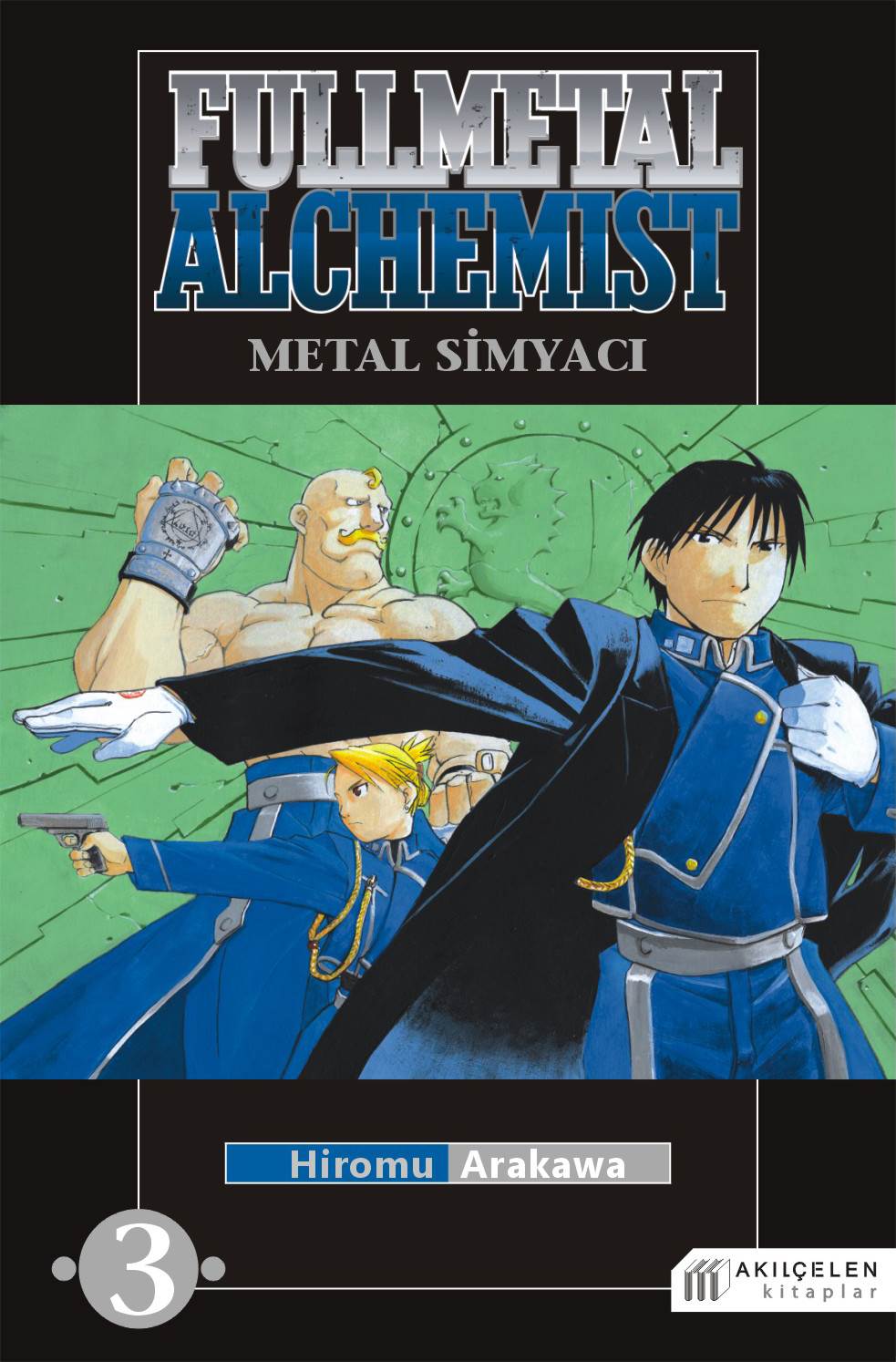 Fullmetal Alchemist - Çelik Simyacı 3