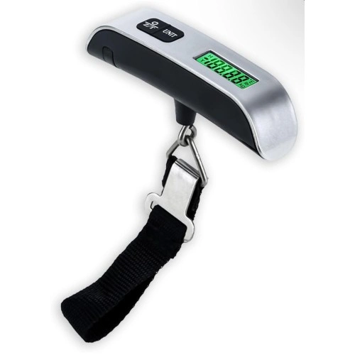 Hassas Dijital El Bagaj Tartısı 50 kg Kapasite Seyahat