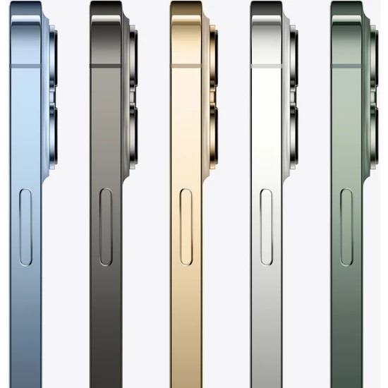 iPhone 13 Pro Uyumlu FULL Dolu Kasa (Yeşil)