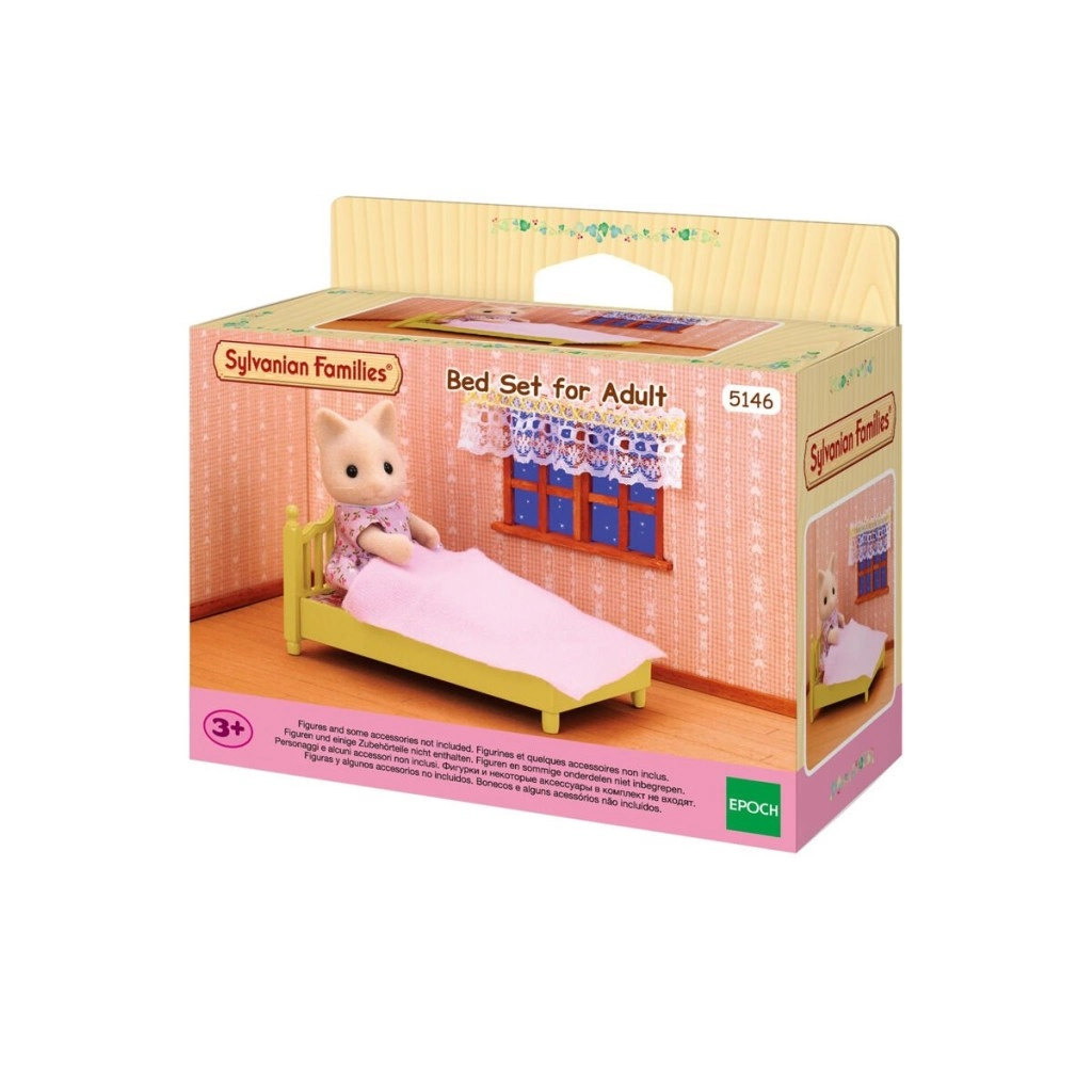 Sylvanian Families Yetişkin Karyola Seti +3 Yaş