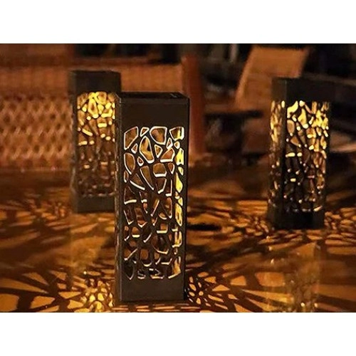 Dekoratif Solar Bahçe Seti 8'li Paket
