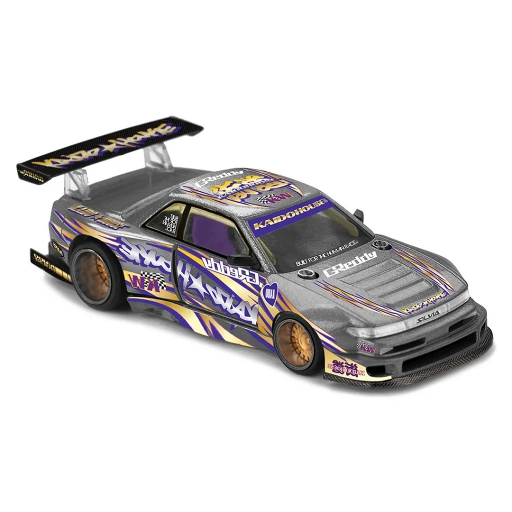 Drift Araba 1 64 Ölçek S13-R Kaido