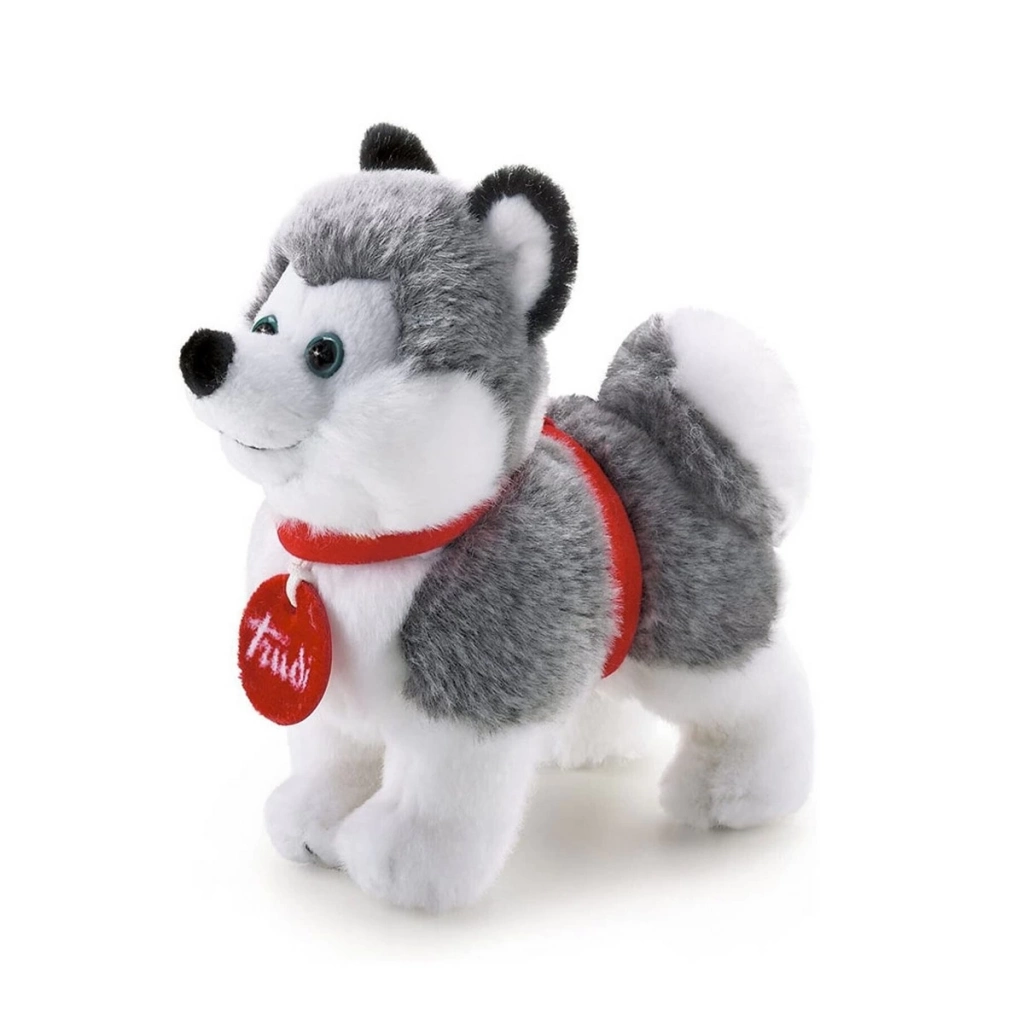 Sevimli Peluş Husky 15 cm Boyutunda Oyuncak