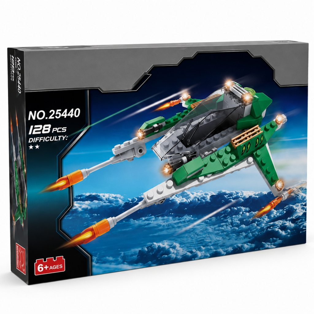 25440 Uzay Seti 126 Parça Mini