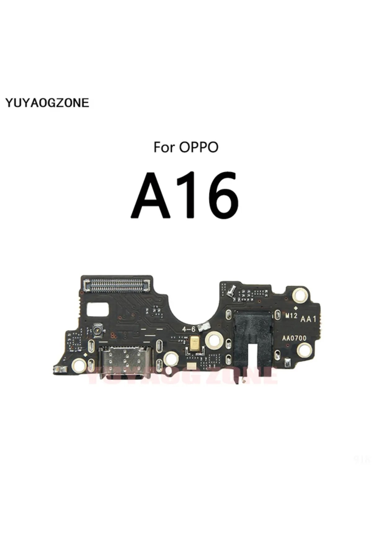 Oppo A16 Uyumlu Şarj Soketi Kulaklık Soketi