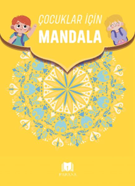Çocuklar İçin Mandala 3
