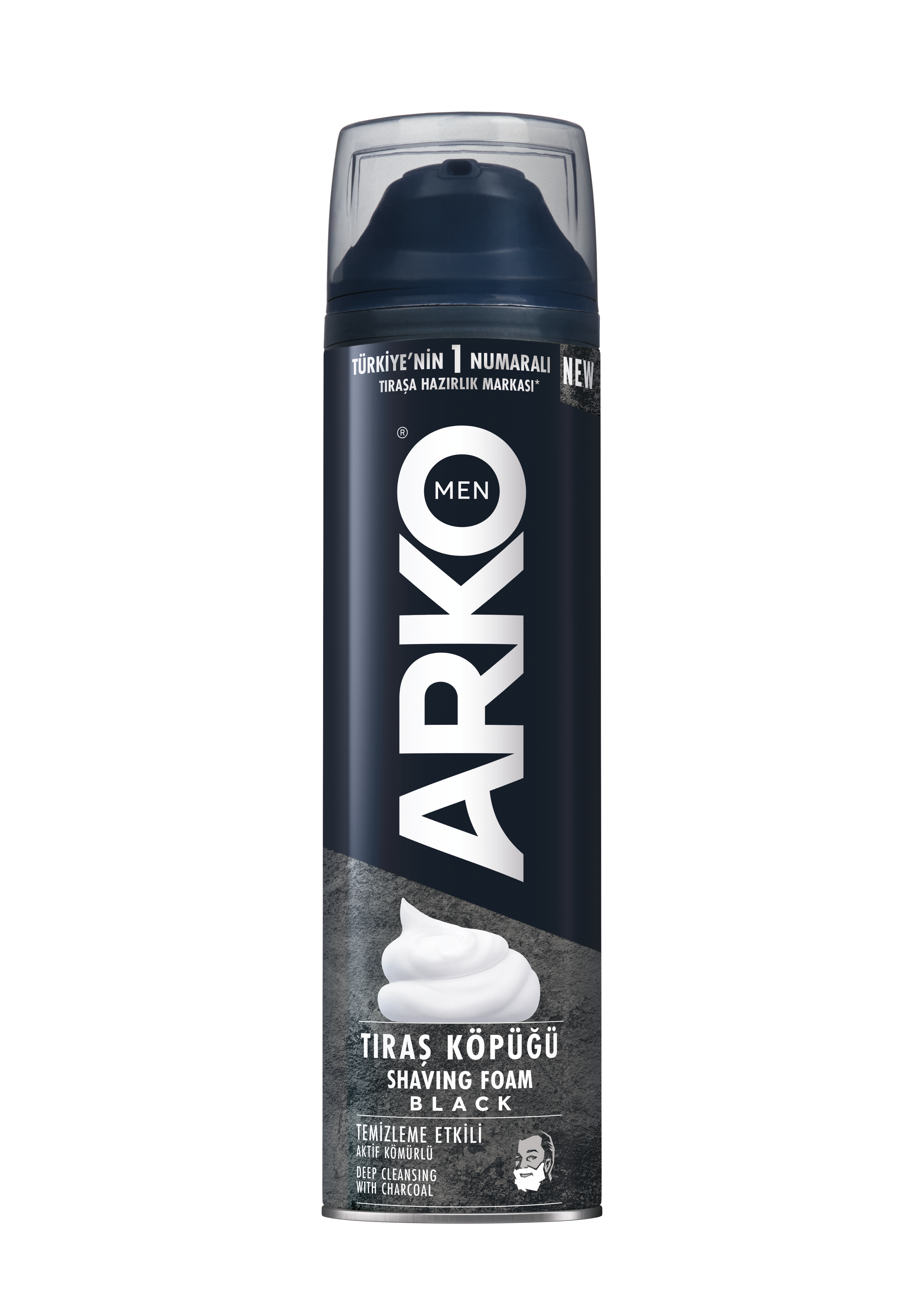 Tıraş Köpük Black 200ml 1 Adet