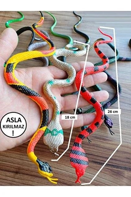 Yılan Seti 10 Parça Oyun ve Eğlence