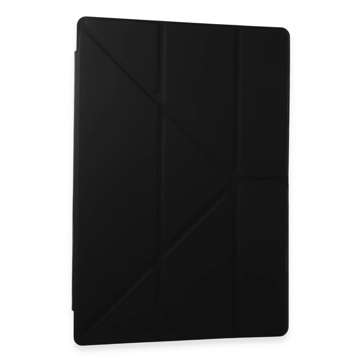 Samsung Galaxy Tab A9 Kılıf Kalemlikli Mars Tablet Kılıfı - Siyah