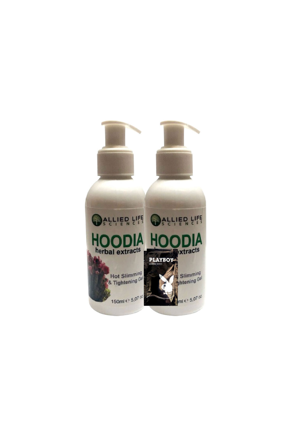 Hoodia Herbal Extracts Hot Slimming 2ad &Tight Sıkılaştırıcı Masaj Kremi 150 ml+ Jel