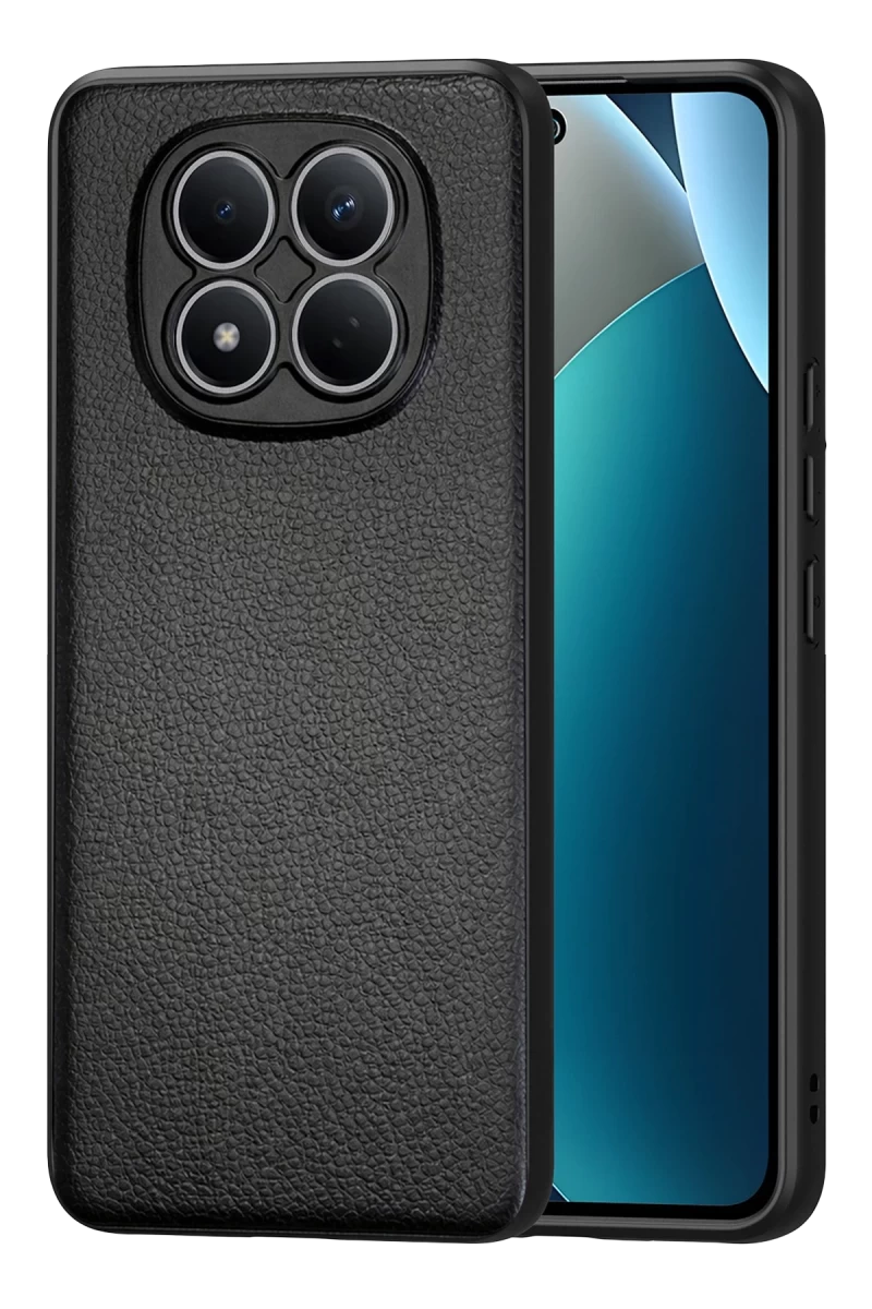 Xiaomi Redmi Note 15 Pro 5G Uyumlu Thermax Silikon Kılıf - Siyah