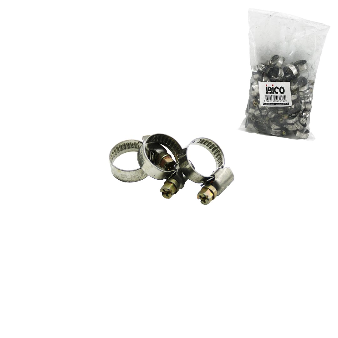 Metal Hortum Kelepçe 13-19mm 50 Adet