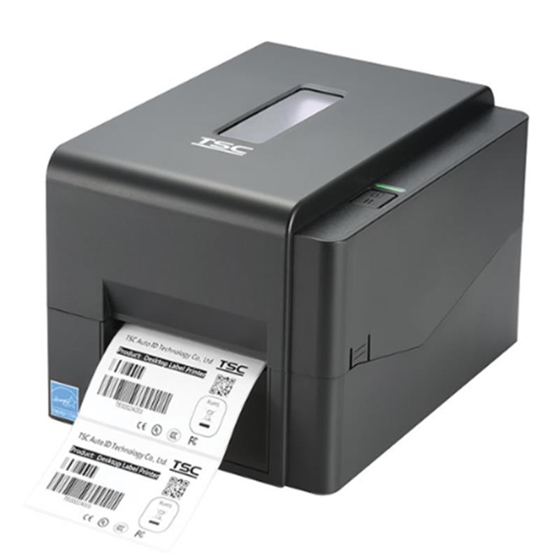 TE210 203DPI TERMAL TRANSFER SERİ+USB+ETHERNET BARKOD YAZICI (RİBONLU KULLANIM)