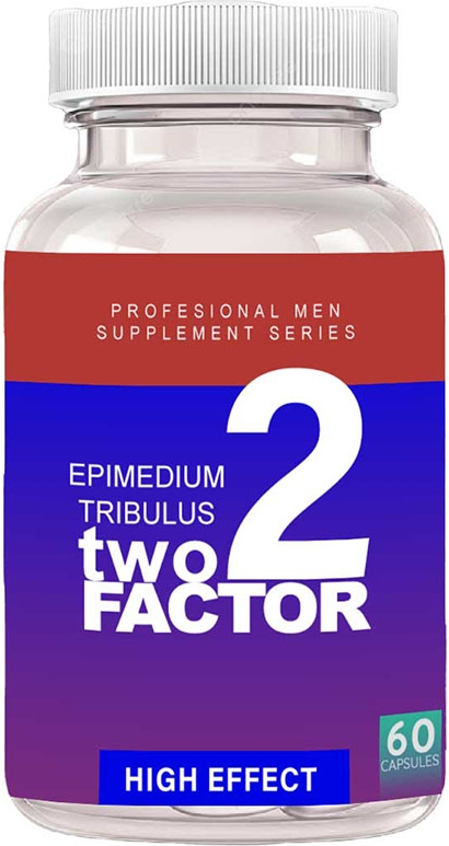 Two Factor 1 Adet Tribulus&epimediyum Complex Formen 60 Adet Kapsül