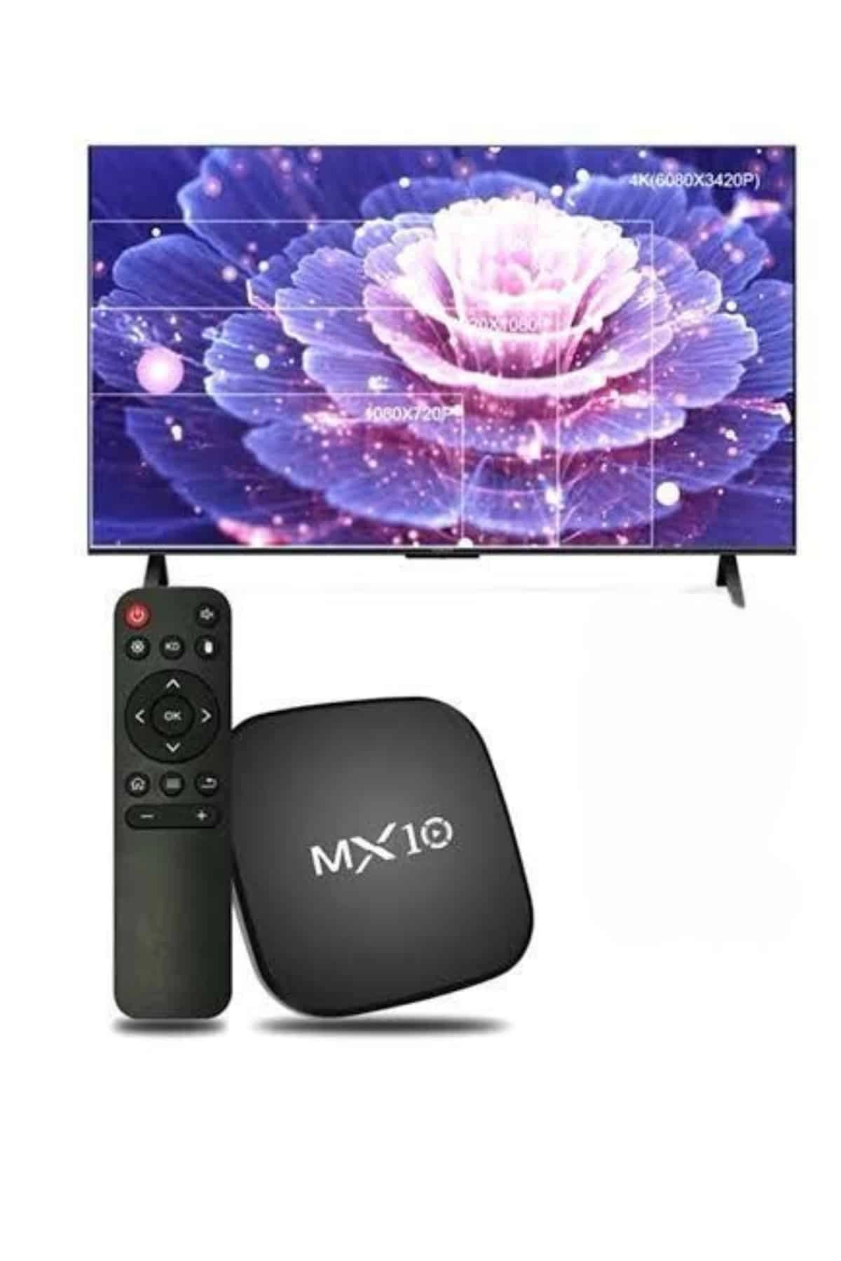 Android TV Uyumlu 2.4G Wifi Medya Oynatıcı Kutusu