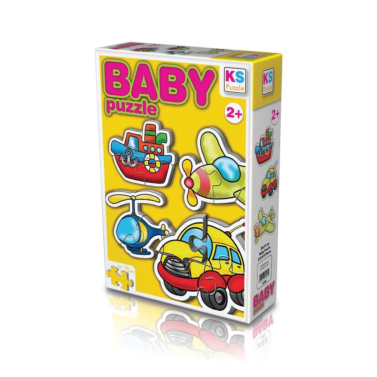 12003 Baby Puzzle Ulaşım