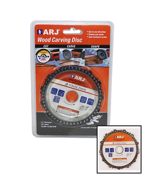 Zincirli Ahşap Testere Disk 115x22.23mm Kesim Aleti
