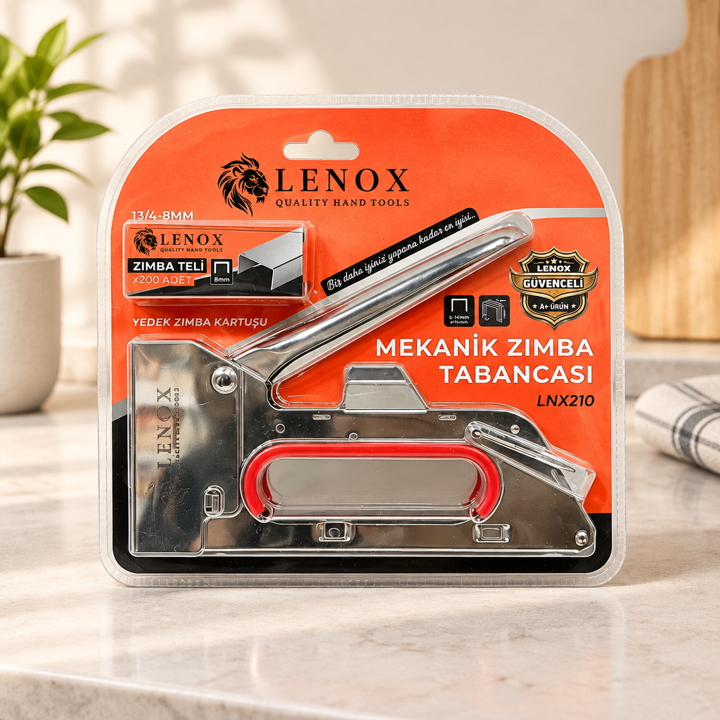 Mekanik Zımba Tabancası