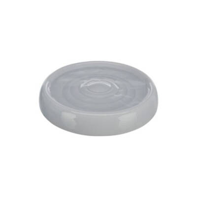 Kediler için Seramik Mama ve Su Kabı Gri 0,2 Lt 18 Cm
