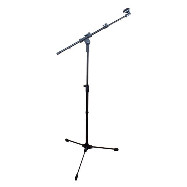Magicvoice MV-2475 Profesyonel Ayarlanabilir Akrobat Bum Kollu Tripod Mikrofon Boy Sehpası 90cm-176cm