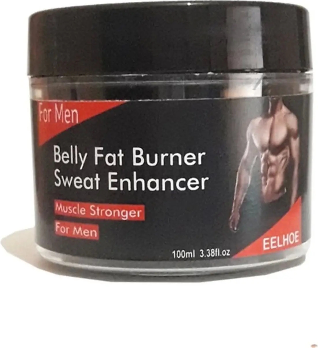 Eelhoe Erkek Krem 100 ml - Eelhoe Fat Burner For Men 100 ml