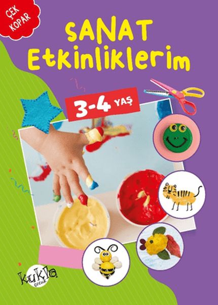 Sanat Etkinliklerim 3-4 Yaş