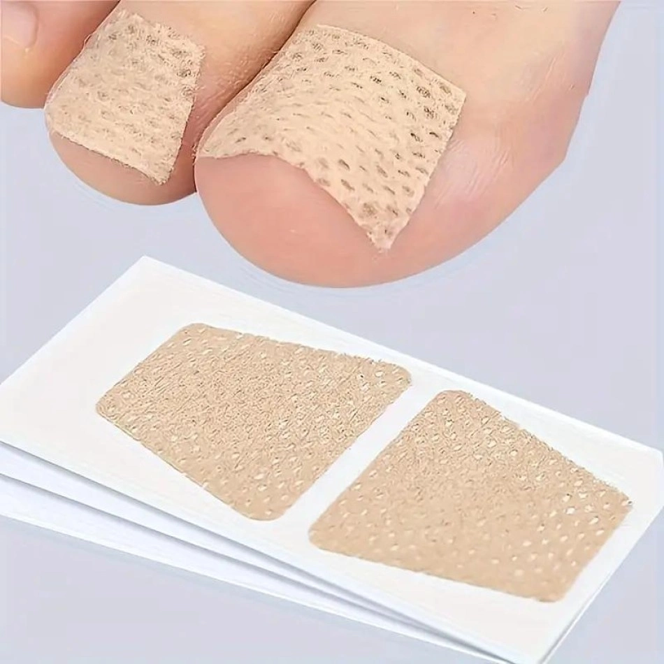 Tırnak Onarım Yaması 10'lu Set ile Kolay Uygulama