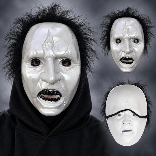 Michael Myers Korku Maskesi Siyah Saçlı 1 Adet