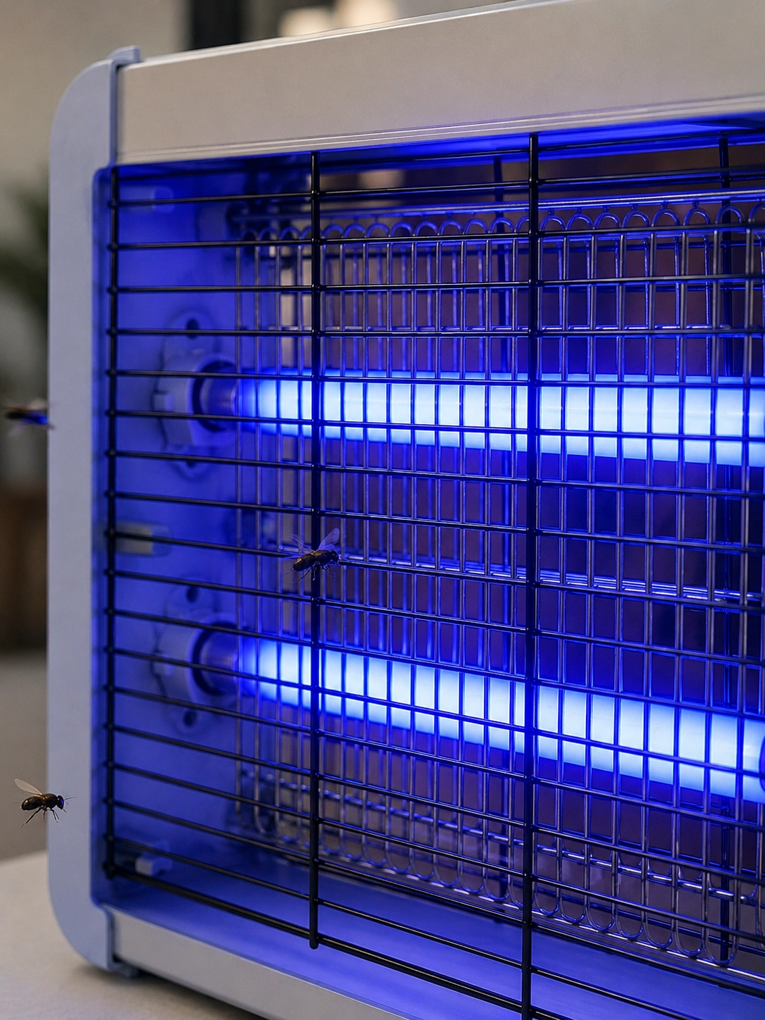 Pratik Elektrikli Sinek Kovucu 12W Çift UV Işık