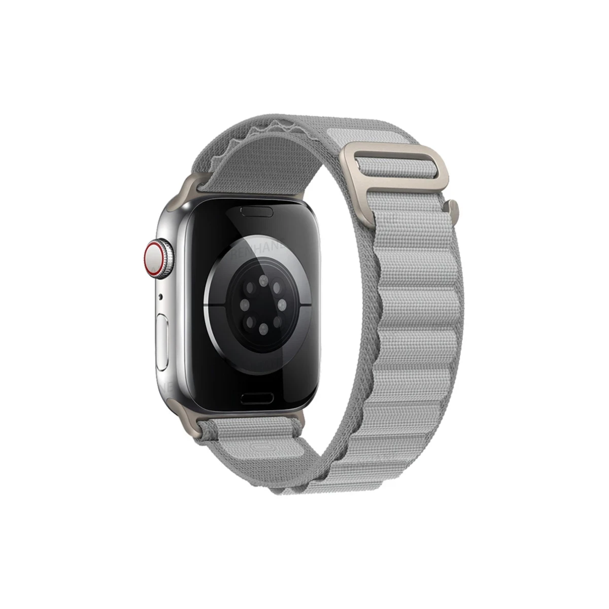 Apple Watch 38mm Mountain Kordon - Gri