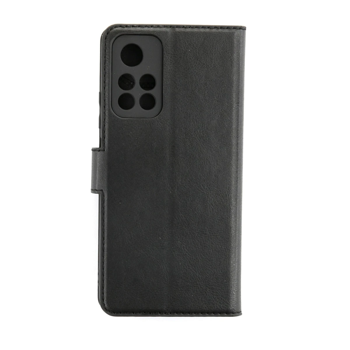 Xiaomi Redmi Note 11T Kılıf Trend S Plus Kapaklı Kılıf - Siyah