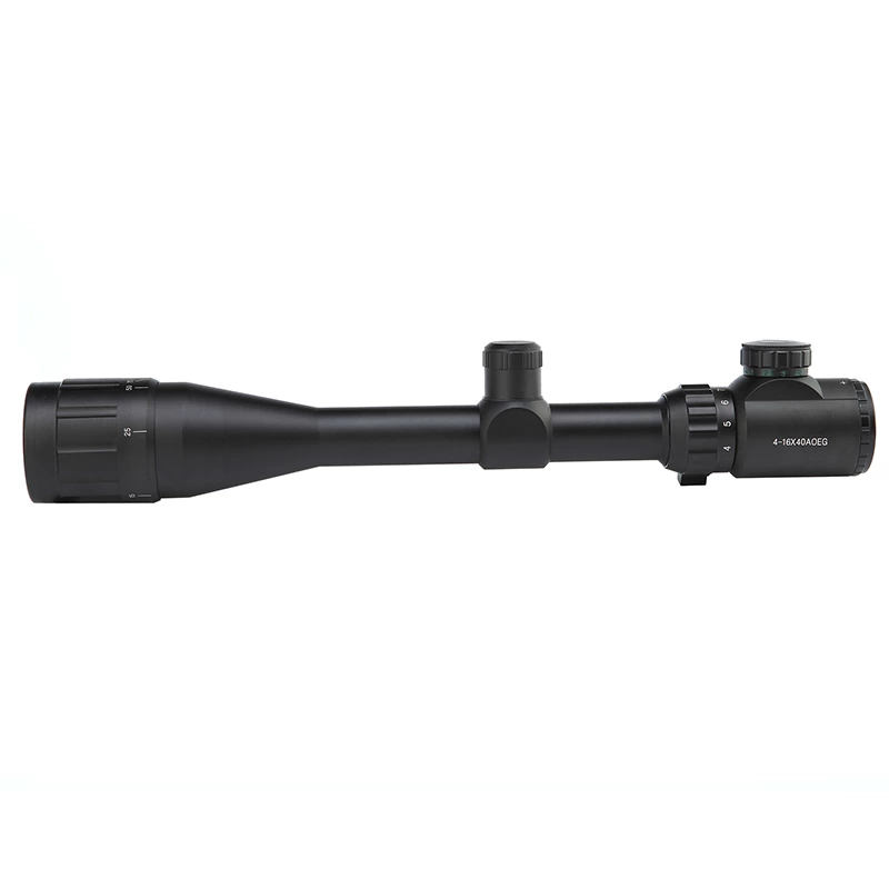 Yüksek Kaliteli 4-16x50aoeg Zoomlu çift Işık,kırmızı,yeşil Kaynaklı  Dürbünü(b)