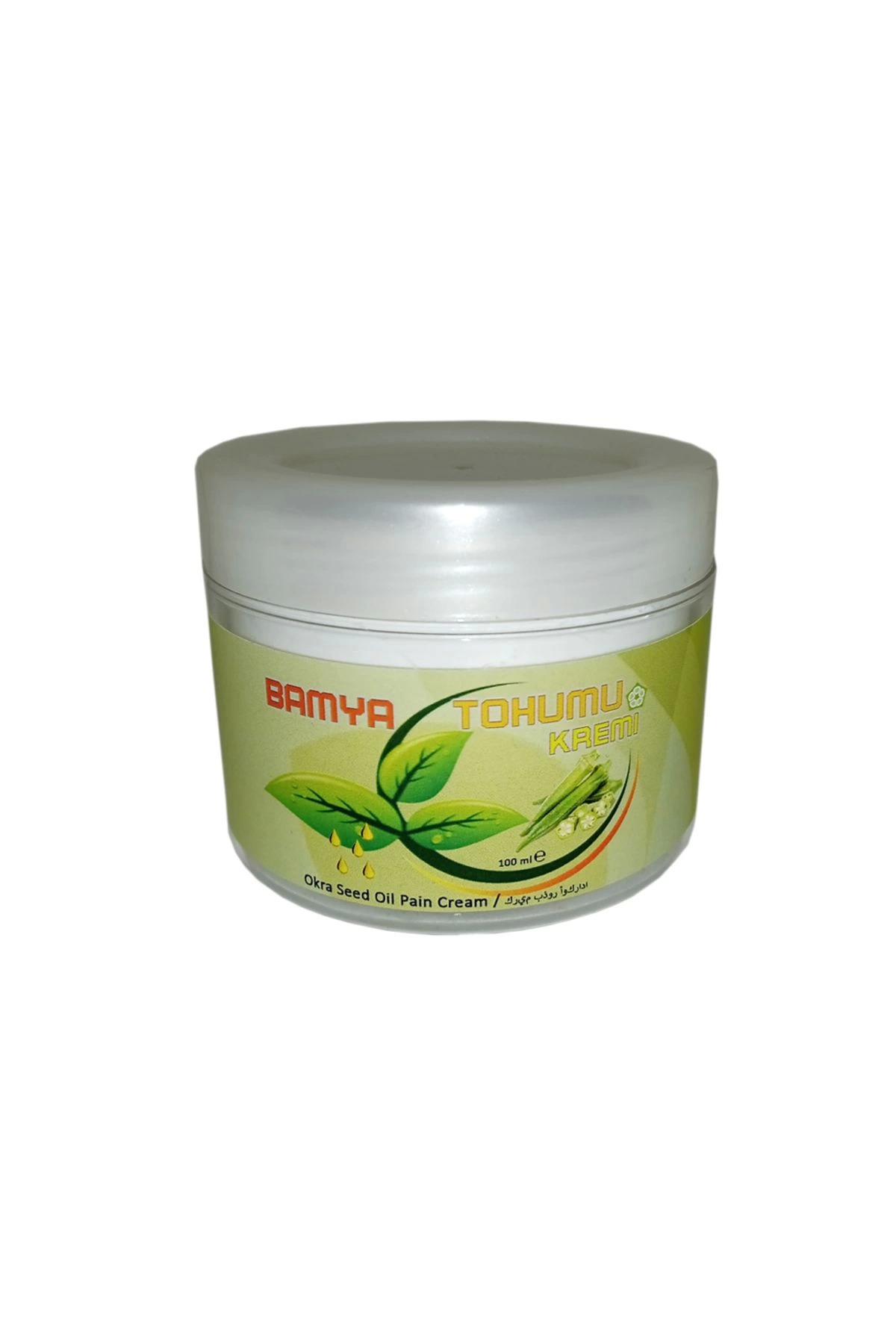 Bamya Tohumu Yağlı Masaj Kremi 100 Ml 2'li