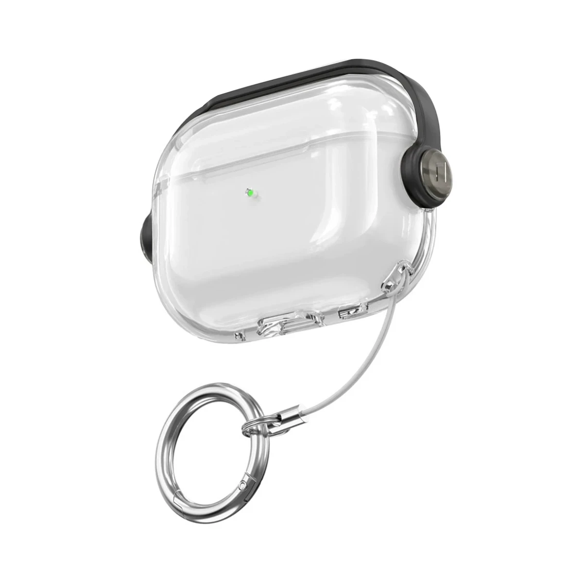 Apple Airpods Pro 3 (3.nesil) Tema Kılıf - Siyah