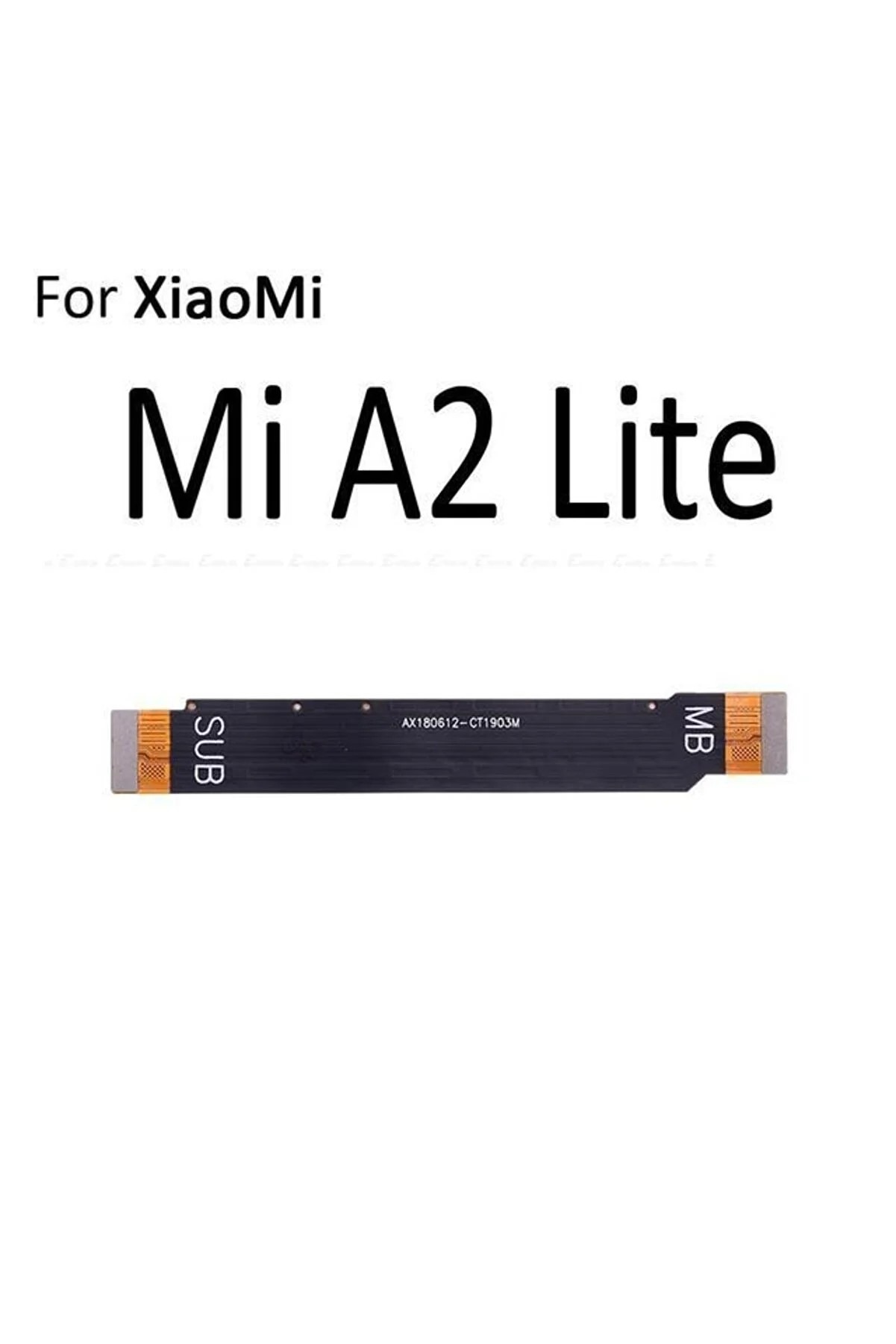 Mi A2 Lite Uyumlu Ara Film Flex