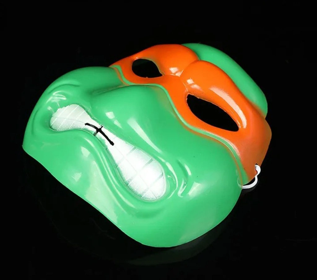 Michelangelo Temalı Ninja Kaplumbağa Maskesi 1 Adet