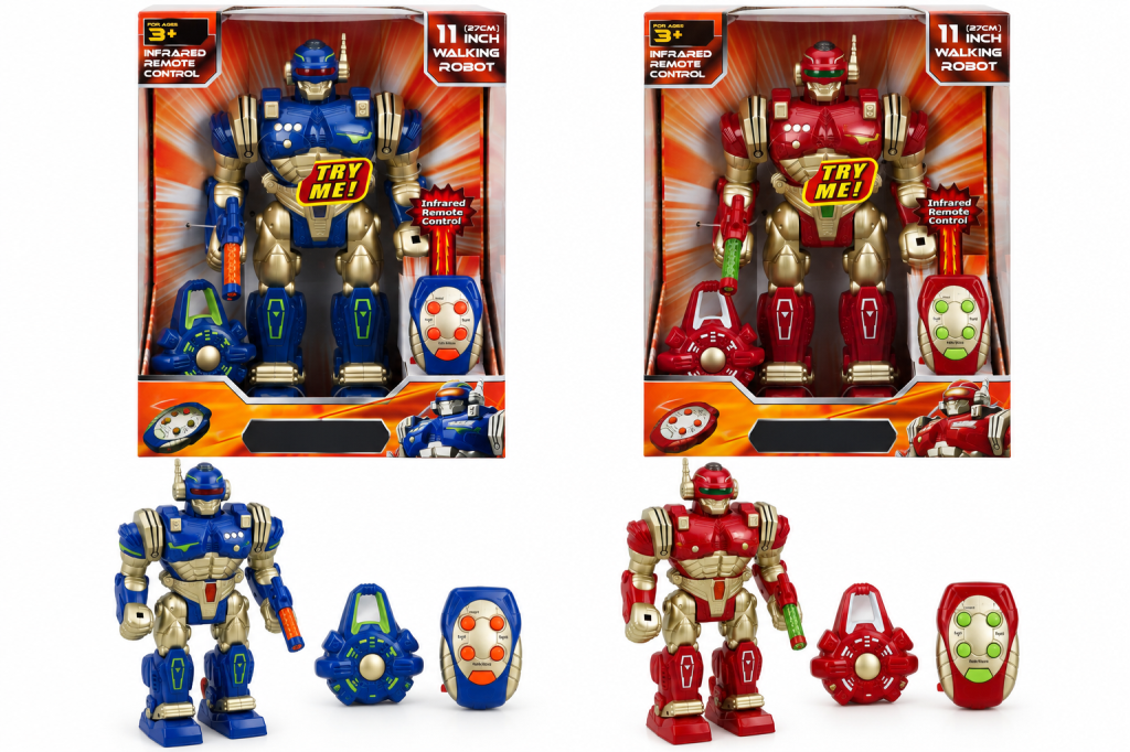 Kumandalı Robot