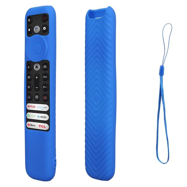 Weko WK-24708 Silikon Kumanda Koruma Kılıfı TCL RC902V Marka İçin Uydundur
