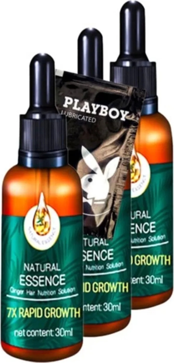 Growth Saç Serumu 30 ml x 3 Adet Jel