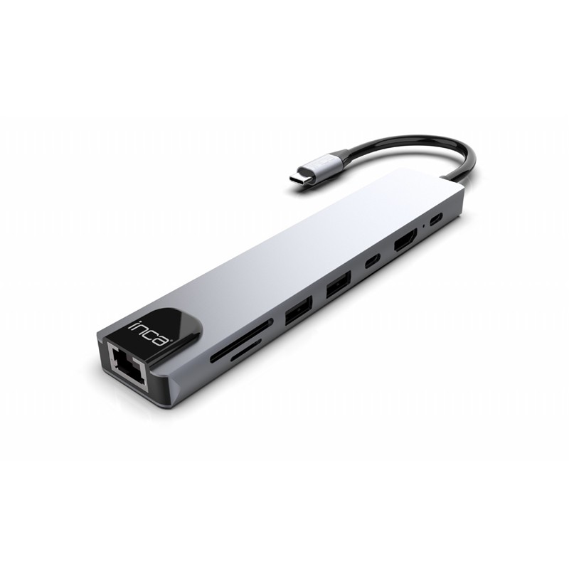 ITPC-7 TYPE-C HUB X8COMBO ÇOKLAYICI