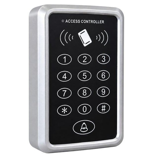PM-38816 Dijital Tuş Takımlı ve RFID Kartlı Şifreli Geçiş Kontrol Terminali