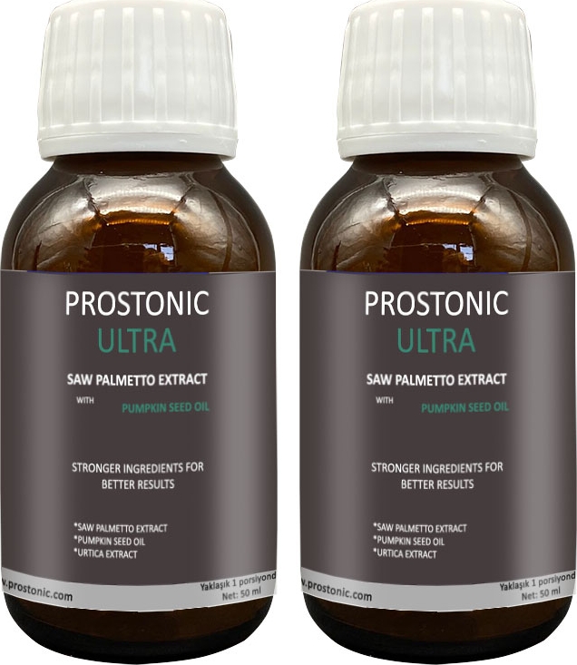 Prostonic Ultra 2 Kutu Erkeklere Sawpalmettolu Kabak Çekirdeği Ekstratlı 50 ml Şurup