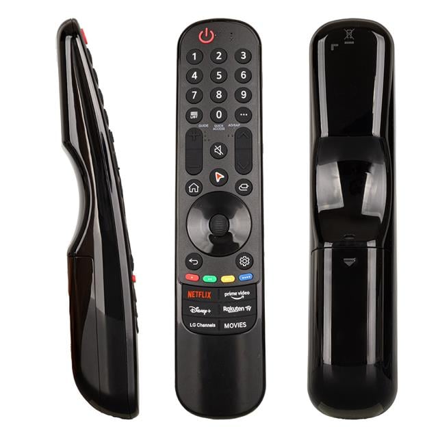 Weko MR21GA AKB76036204 Netflix-Rakuten-Prime Video-Disney+ Tuş Air Mouse Sihirli Kumanda Ses Komutlu
