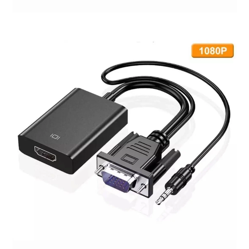 HDMI Girişli Ekranlar için VGA Dönüştürücü 1080p