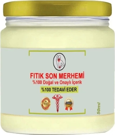 Süper Fıtık Son Merhemi Muzicevi Tamamen Doğal Masaj Kremi 50 ml