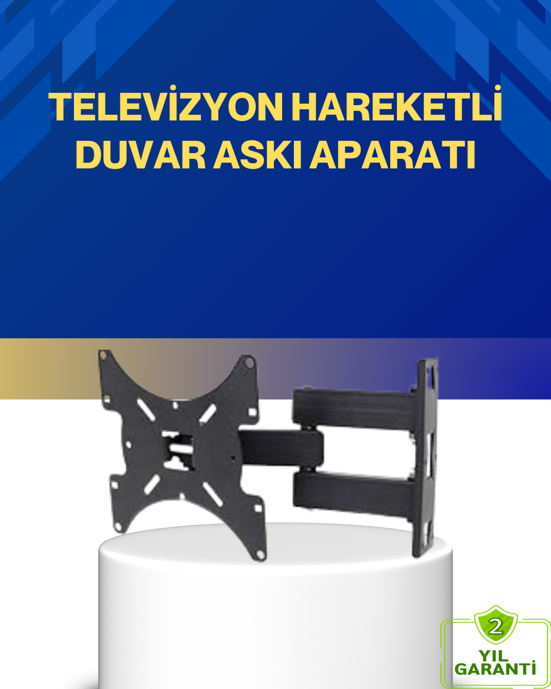Modern Tasarım Hareketli TV Duvar Askı Aparatı