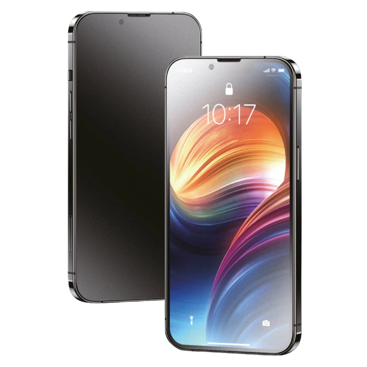 Huawei P30 Lite 3D Antistatik Mat Seramik Nano Ekran Koruyucu