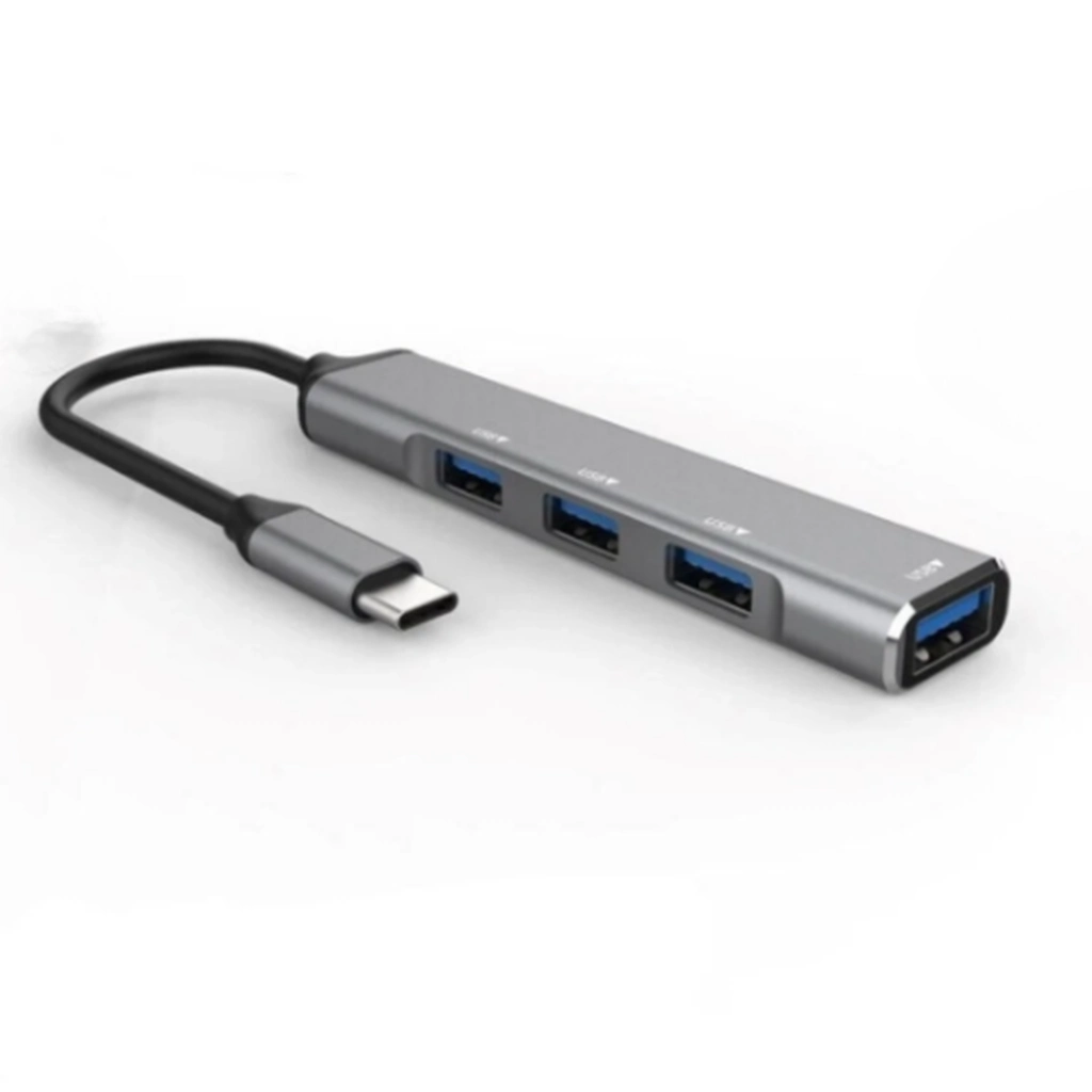 Hızlı Veri Transferi İçin Dudao Type-C USB 3.0 Hub